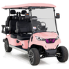 Carrello da golf Aerfa 4+2 posti rosa