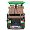 Carrello da golf Style Aerfa 2+2 posti verde menta