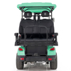 Carrello da golf Aerfa 4+2 posti verde menta