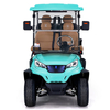 Carrello da golf Style Aerfa 2+2 posti verde menta