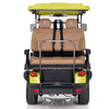 Carrello da golf Style Aerfa 2+2 posti giallo