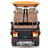 Carrello da golf Style Aerfa 2+2 posti arancione