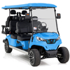 Golf cart Aerfa 4+2 posti blu