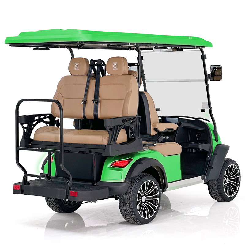 Carrello da golf Style Aerfa 2+2 posti verde menta