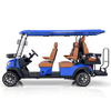 Carrello da caccia Style H 4+2 posti blu scuro