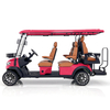 Carrello da caccia Style H 4+2 posti rosa rosso