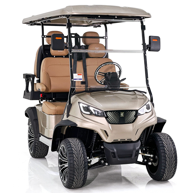 Golf cart Style Aerfa 2+2 posti champagne