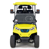 Carrello da golf Aerfa 4+2 posti giallo