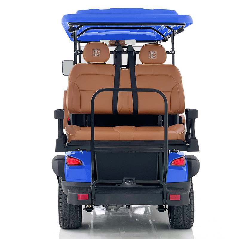 Carrello da caccia Style H 4+2 posti blu scuro