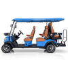 Carrello da caccia Style H 4+2 posti blu