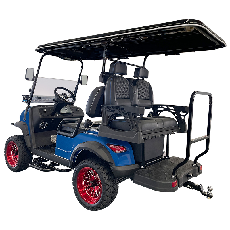 Carrello da golf Style C 2+2 posti blu scuro