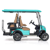 Carrello da golf Style Aerfa 2+2 posti verde menta