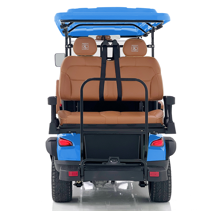 Carrello da caccia Style H 4+2 posti blu