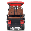 Carrello da caccia Style H 2+2 posti rosso