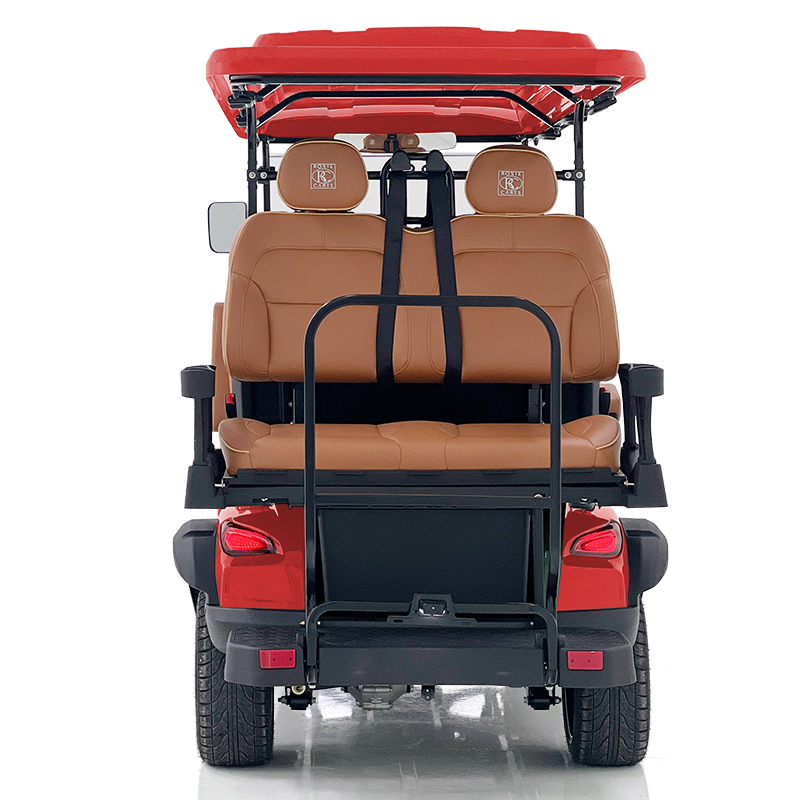 Carrello da caccia Style H 4+2 posti rosso