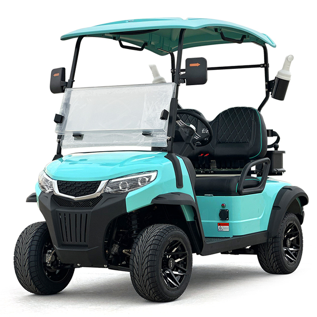 Carrello da golf Style C a 2 posti verde menta