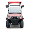 Carrello da golf Style C a 2 posti rosa