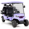 Carrello da golf Aerfa 4+2 posti taro viola