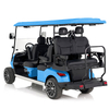 Golf cart Aerfa 4+2 posti blu