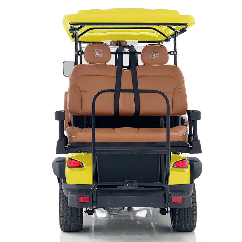 Carrello da caccia Style H 4+2 posti giallo