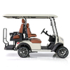 Golf cart Aerfa 2+2 posti bianco latte 