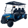 Carrello da golf Style C 4 posti blu