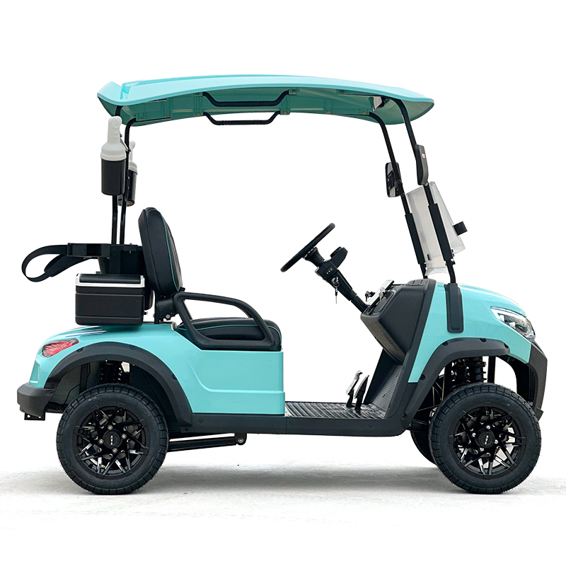 Carrello da golf Style C a 2 posti verde menta